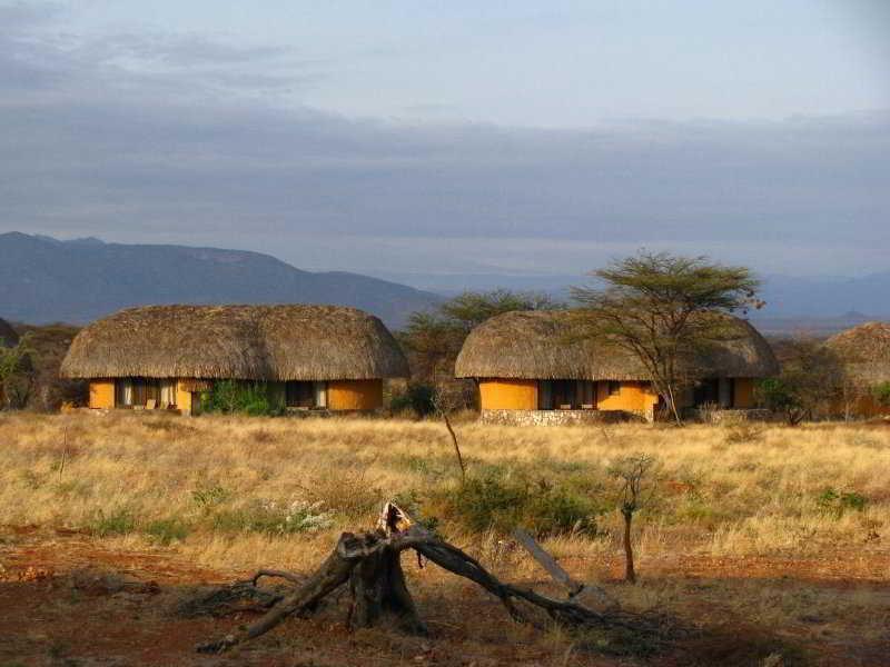 Samburu Sopa Lodge Archers Post Экстерьер фото
